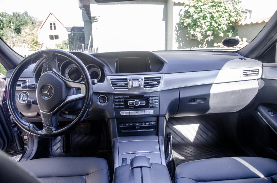 Mercedes E220 2,2 CDi Avantgarde stc. aut. 5d