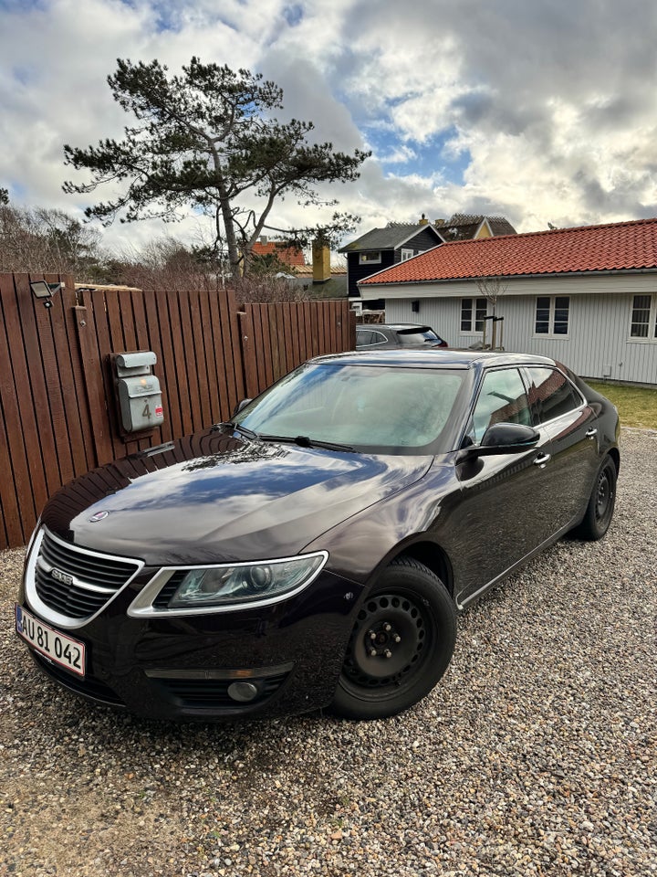 Saab 9-5 2,0 T Vector aut. 4d