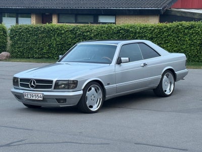 Mercedes 500 SEC 5,0  2d