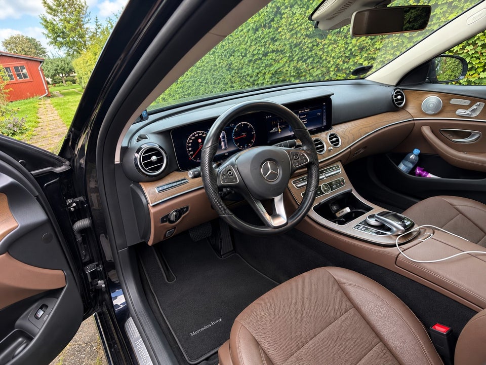 Mercedes E220 d 2,0 Exclusive stc. aut. 5d