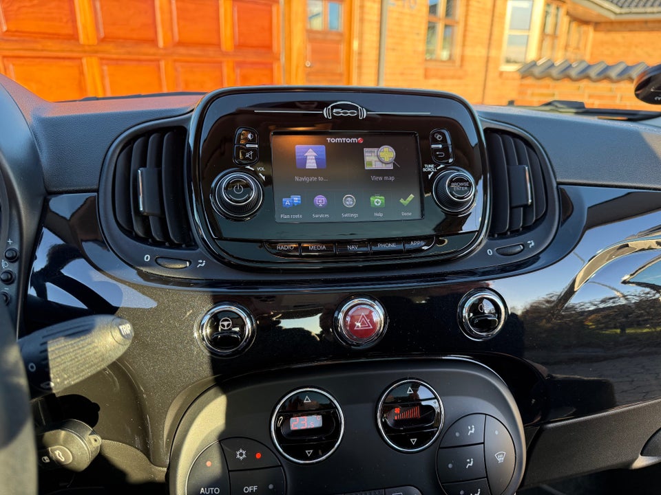 Fiat 500 1,2 Black Friday 3d