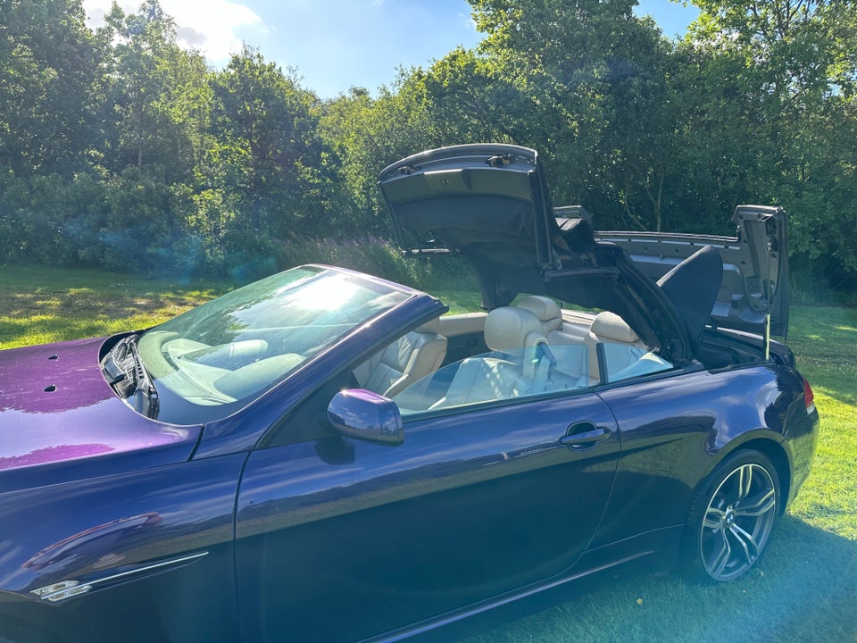 BMW 630i 3,0 Cabriolet Steptr. 2d