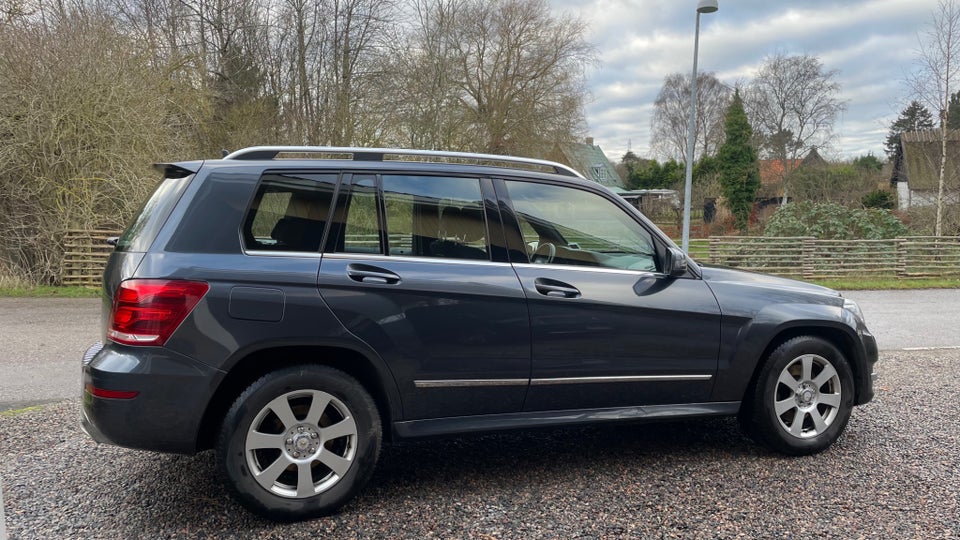 Mercedes GLK200 2,2 CDi aut. BE 5d