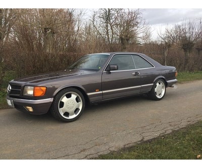 Mercedes 500 SEC 5,0  2d