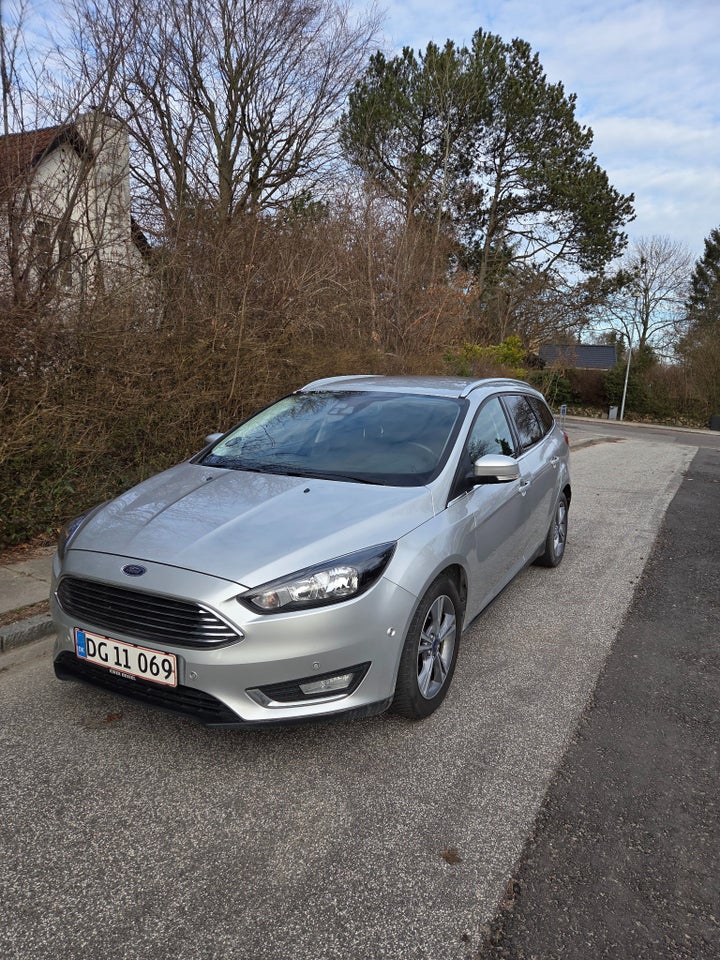 Ford Focus 1,0 SCTi 125 Titanium stc. 5d