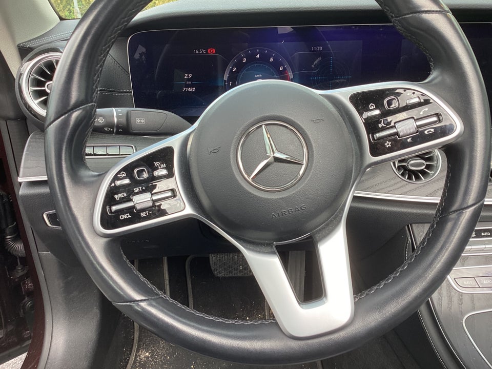 Mercedes E450 3,0 Cabriolet aut. 4Matic 2d