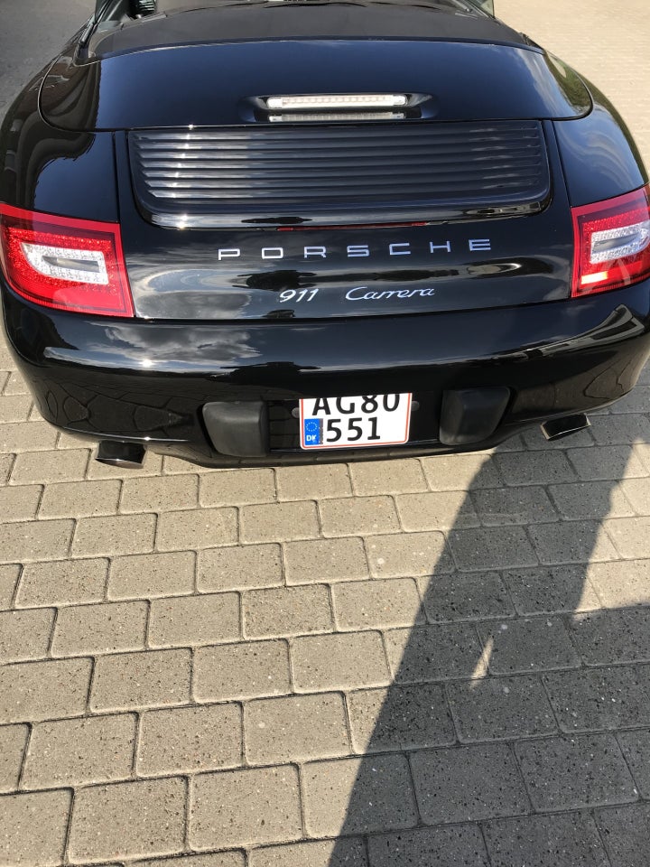 Porsche 911 Carrera 3,4 Cabriolet Tiptr. 2d