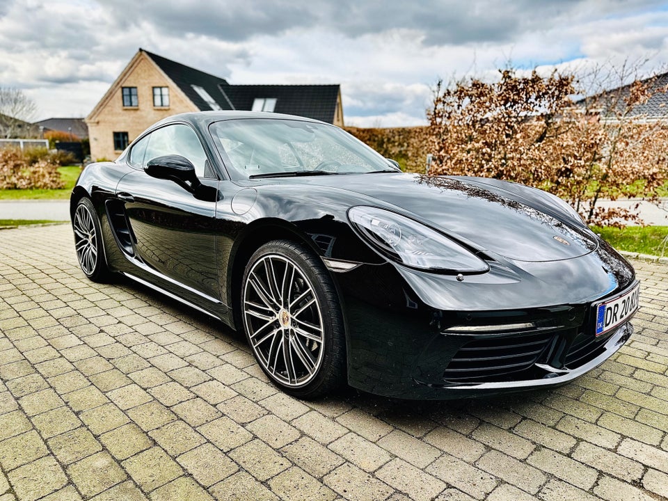 Porsche 718 Cayman 2,0 PDK 2d