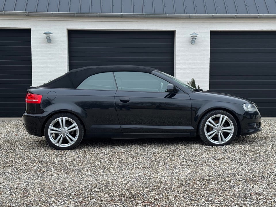 Audi A3 1,8 TFSi Ambition Cabriolet 2d