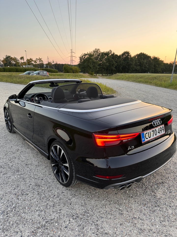 Audi A3 40 TFSi Sport Cabriolet quattro S-tr. 2d