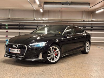 Audi A5 40 TFSi Prestige Sportback S-tr. 5d