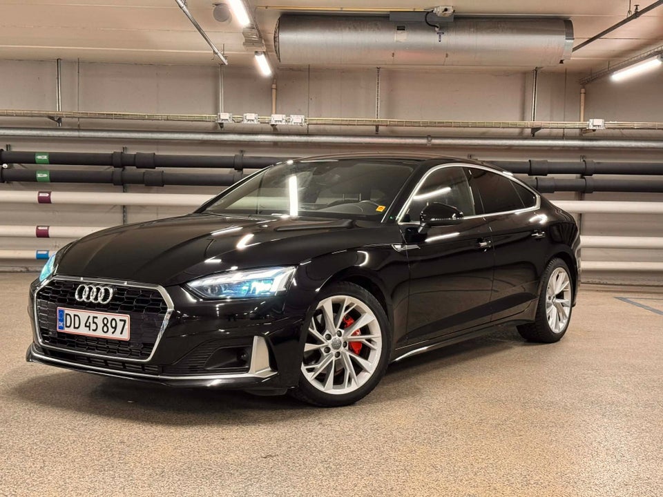 Audi A5 40 TFSi Prestige Sportback S-tr. 5d