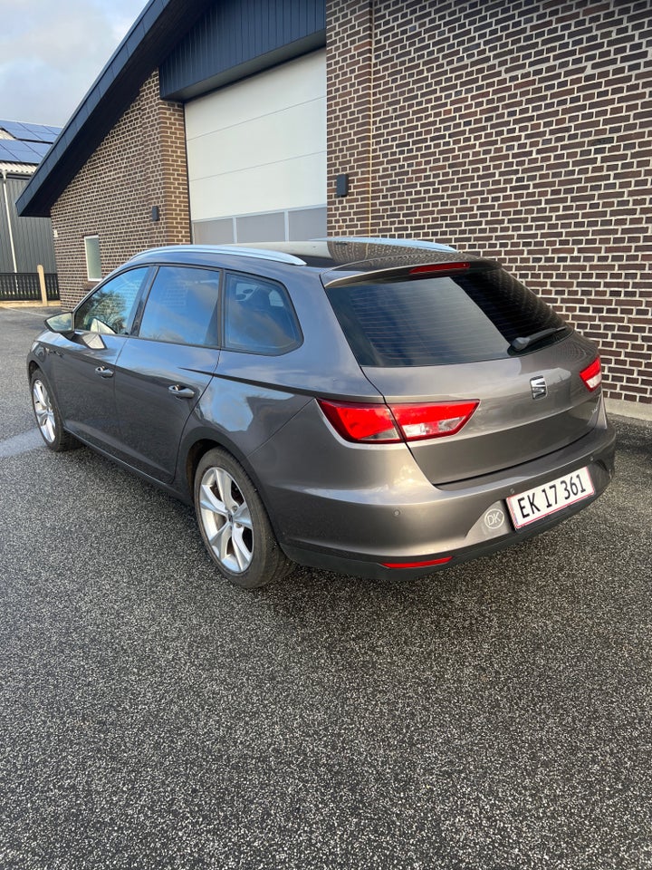 Seat Leon 2,0 TDi 150 Style ST DSG eco 5d