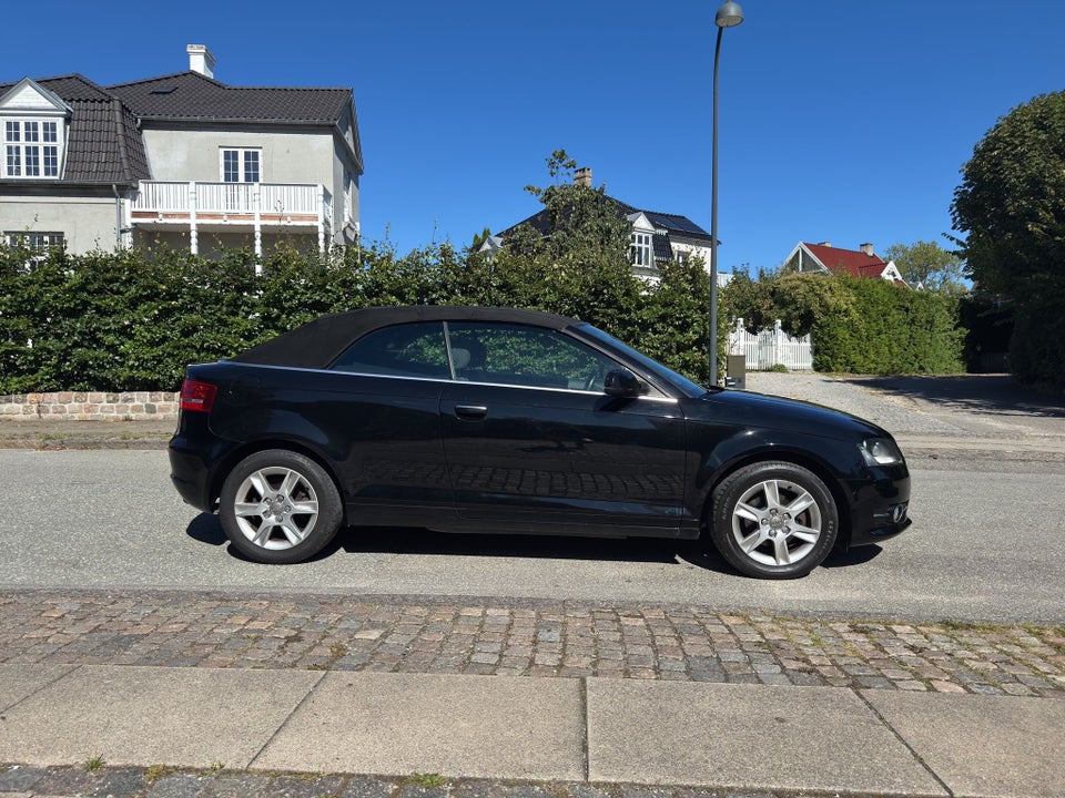 Audi A3 1,2 TFSi 105 Ambition Cabriolet 2d