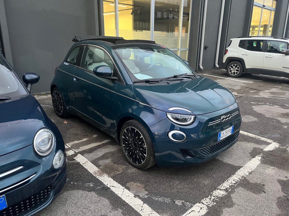 Fiat 500e 42 la Prima Cabrio 2d