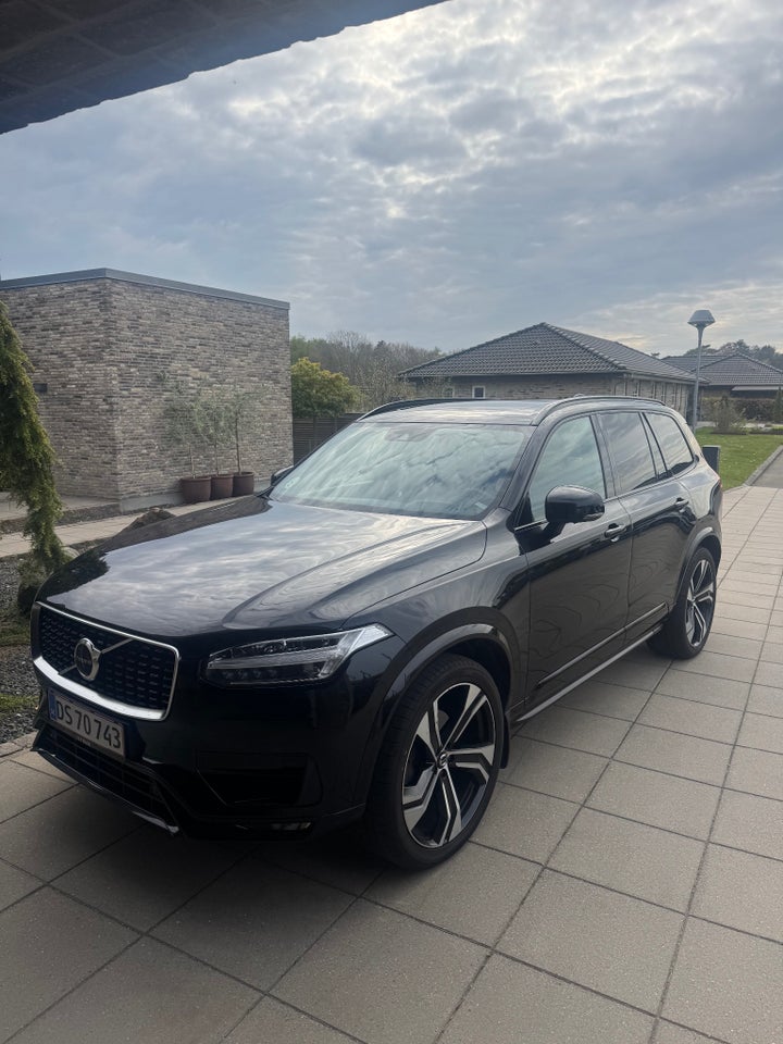 Volvo XC90 2,0 B5 235 R-Design aut. AWD 7prs 5d