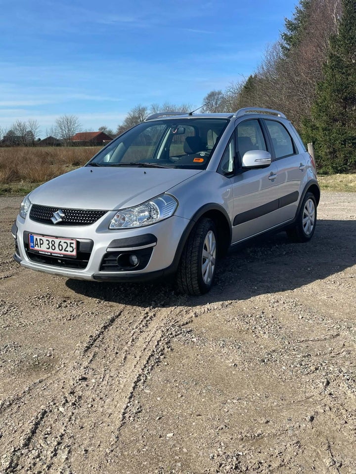 Suzuki SX4 1,6 CombiBack GLX 5d