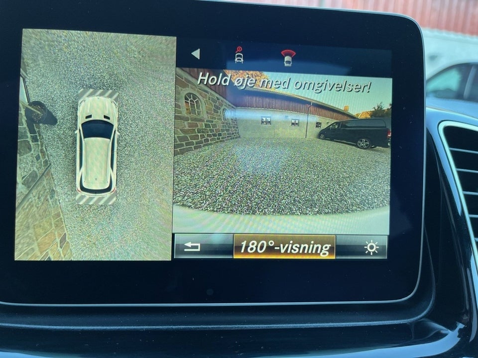 Mercedes GLE500 4,7 aut. 4Matic 5d