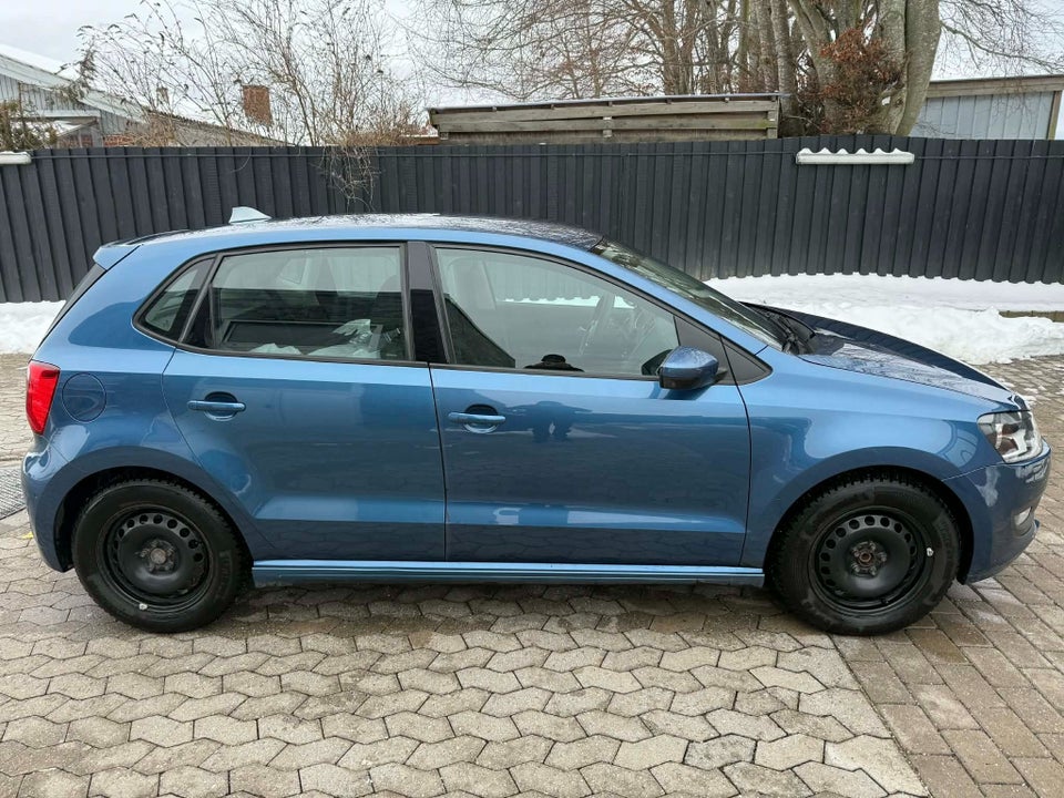 VW Polo 1,0 TSi 95 BlueMotion 5d