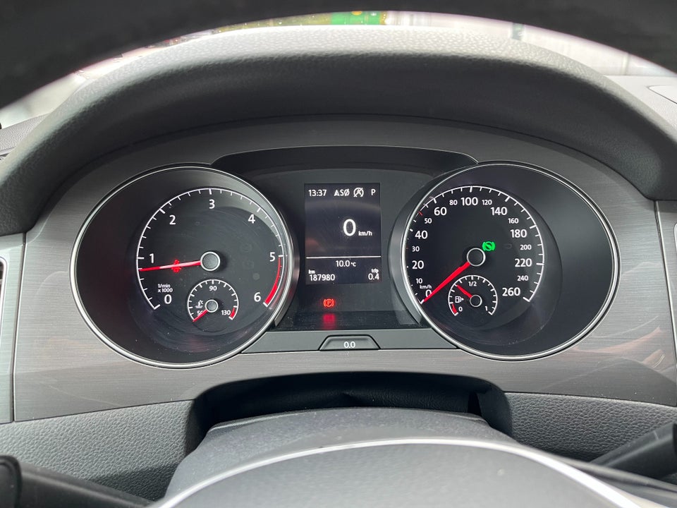 VW Golf Sportsvan 1,6 TDi 115 Allstar DSG BMT 5d