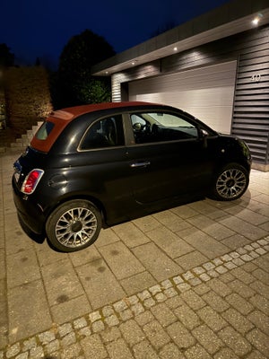 Fiat 500C 1,2 Lounge 2d