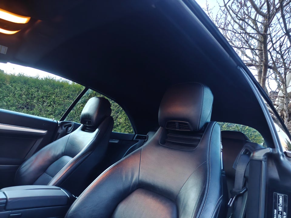 Mercedes E200 1,8 CGi Avantgarde Cabriolet aut. BE 2d