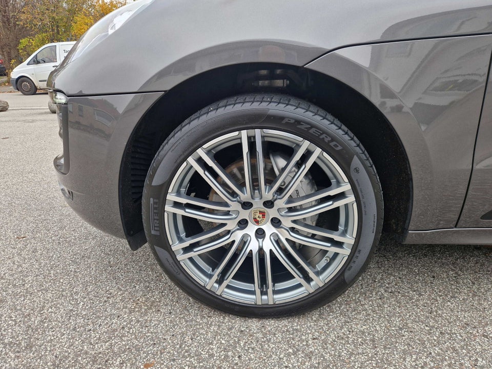 Porsche Macan S 3,0 PDK 5d