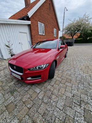 Jaguar XE 2,0 D180 R-Sport aut. 4d