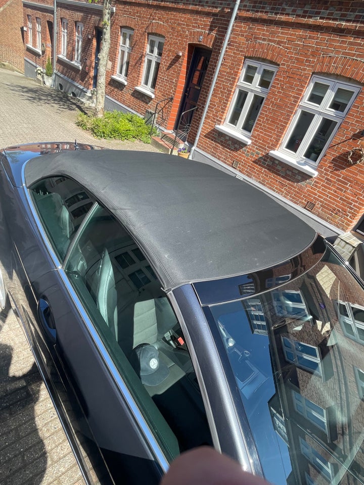 Mercedes E200 1,8 CGi Cabriolet BE 2d