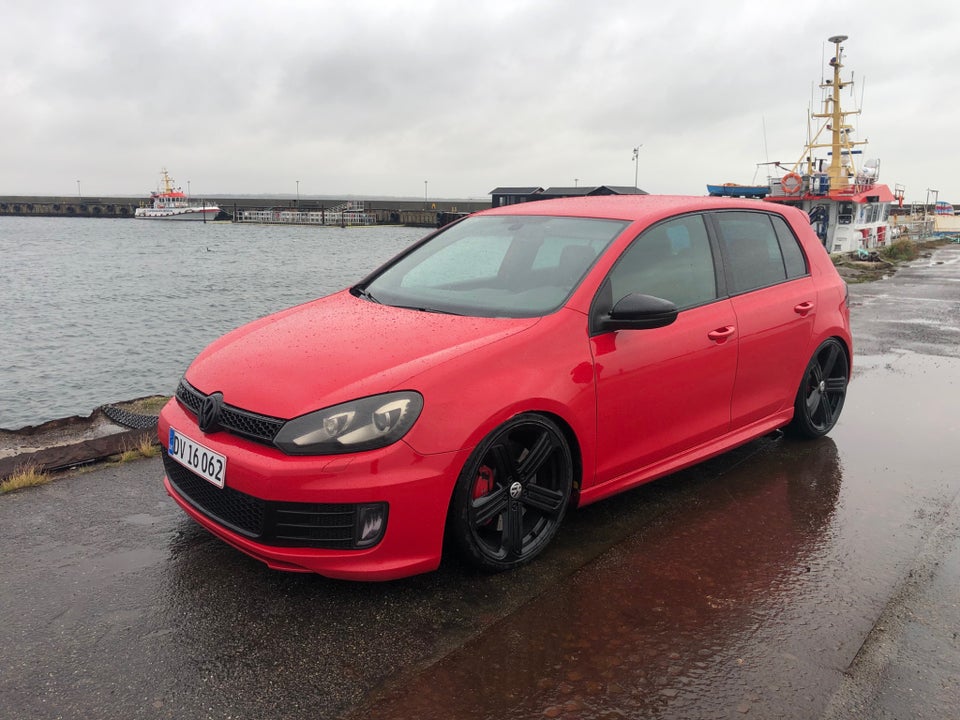 VW Golf VI 2,0 GTi Edition 35 DSG 5d