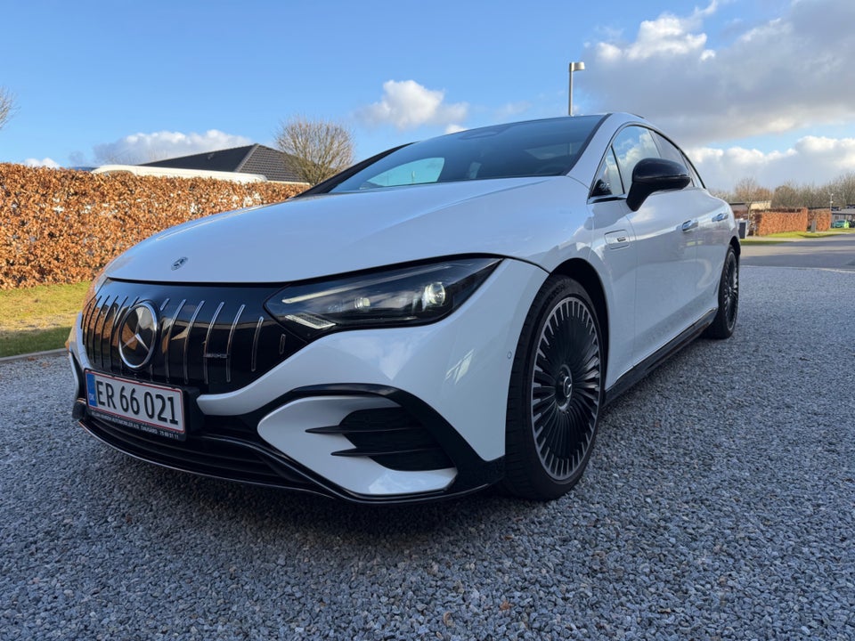Mercedes EQE53 AMG 4Matic+ 4d