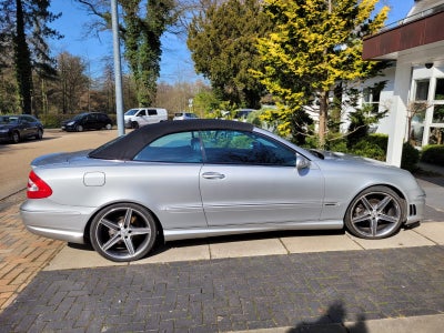 Mercedes CLK320 3,2 Avantgarde Cabriolet aut. 2d