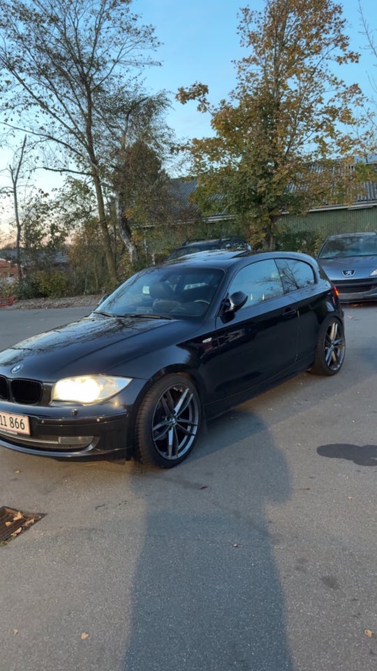 BMW 120d 2,0 Coupé 2d