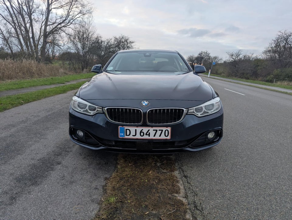 BMW 435i 3,0 Coupé aut. 2d