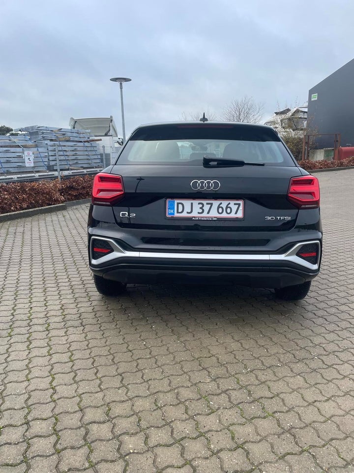 Audi Q2 30 TFSi S-line 5d