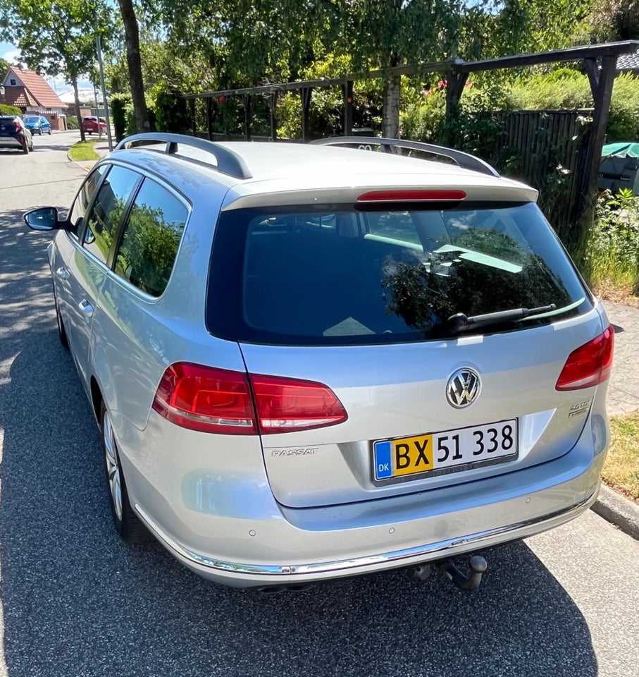 VW Passat 2,0 TDi 140 Comfortline Variant DSG BM Van 5d