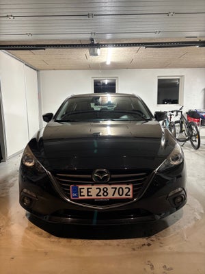 Mazda 3 2,2 SkyActiv-D 150 Optimum aut. 5d