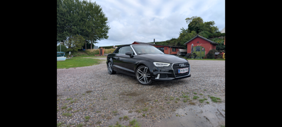 Audi A3 1,5 TFSi 150 Sport Cabriolet S-tr. 2d
