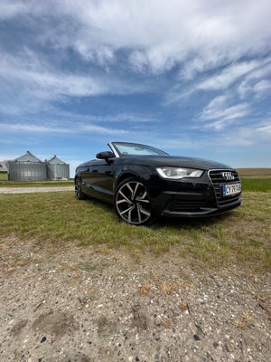 Audi A3 1,6 TDi 110 Ambition Cabriolet 2d
