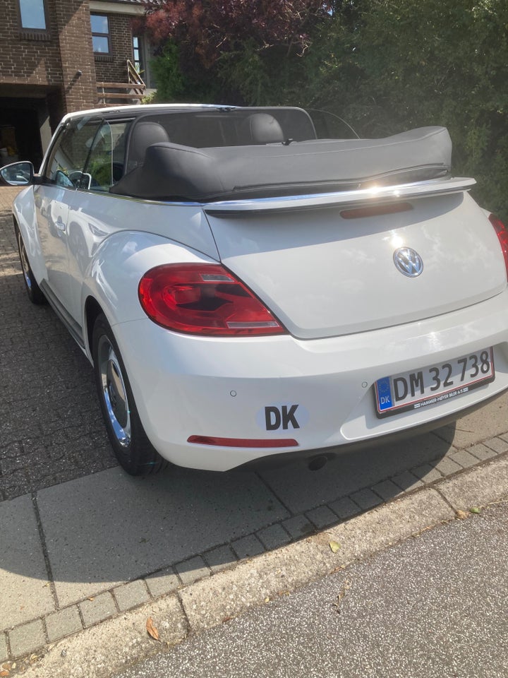 VW The Beetle 1,2 TSi 105 Design Cabriolet 2d