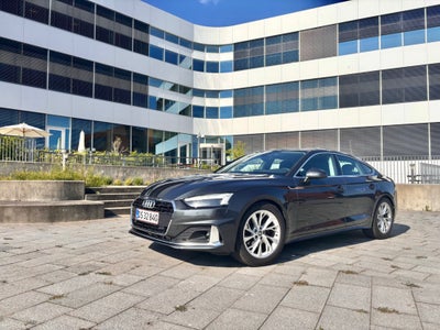 Audi A5 40 TFSi Prestige plus Sportback S-tr. 5d