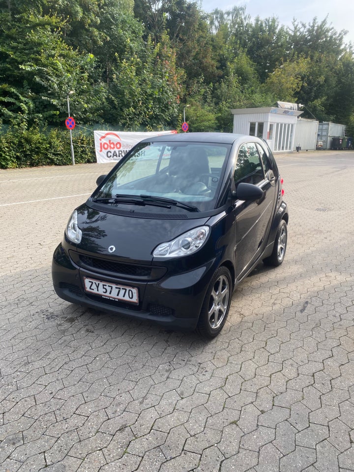 Smart Fortwo Coupé 0,8 CDi Passion aut. 3d