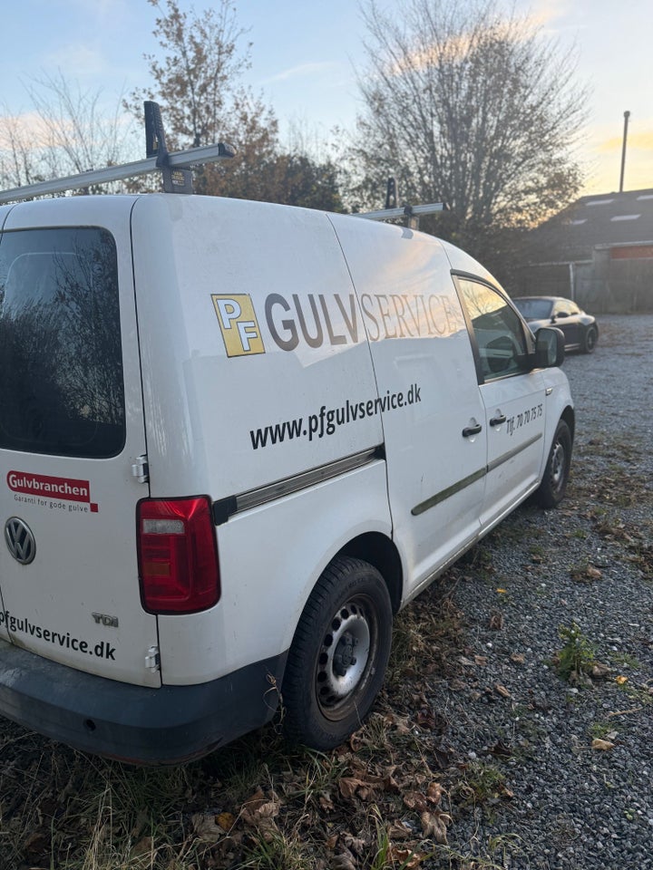 VW Caddy 2,0 TDi 75 BMT Van 4d