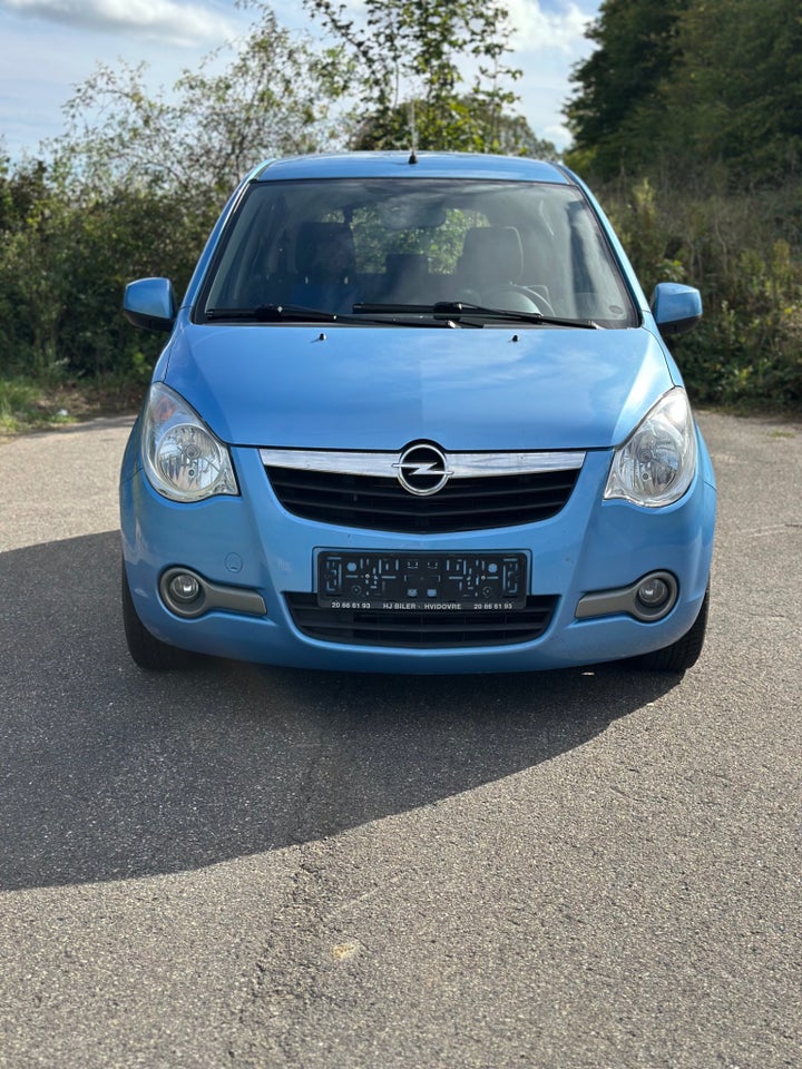 Opel Agila 1,2 Enjoy 5d