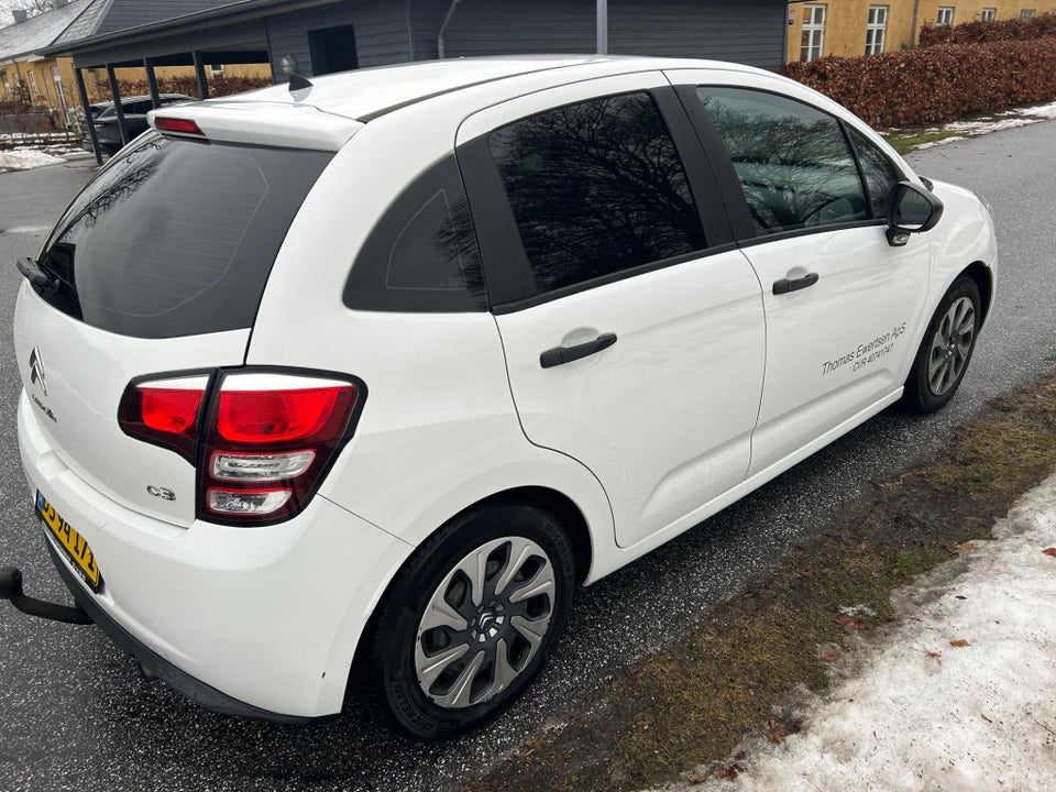 Citroën C3 1,0 PureTech 68 Attraction Van 5d