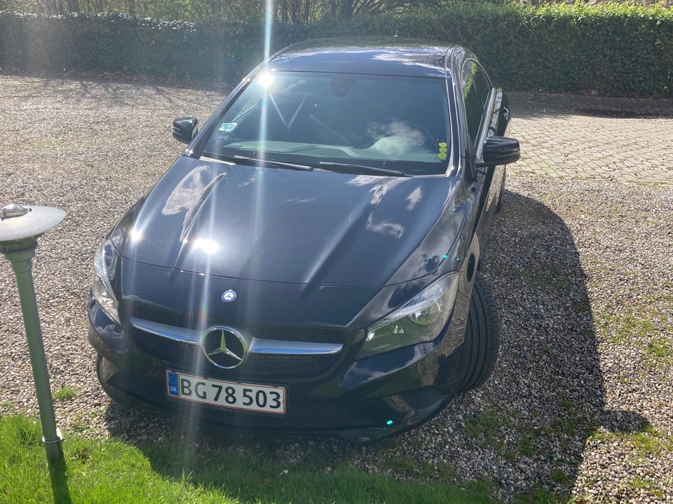 Mercedes CLA200 2,2 CDi Urban Coupé aut. 4d