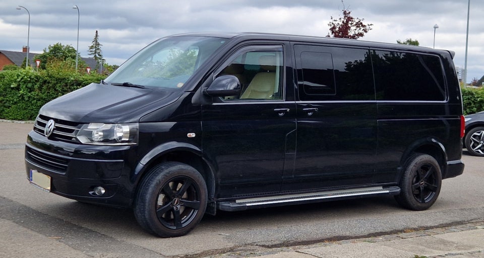 VW Caravelle 2,0 TDi 180 Comfortline DSG lang 5d