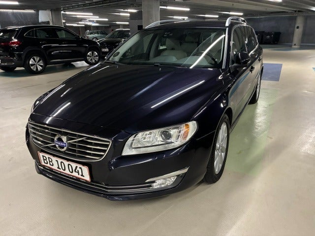 Volvo V70 2,0 T4 190 Summum aut. 5d