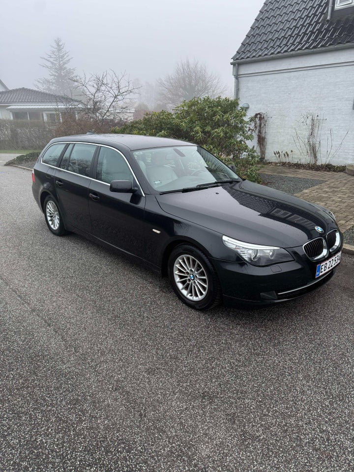 BMW 525i 3,0 Touring Steptr. 5d