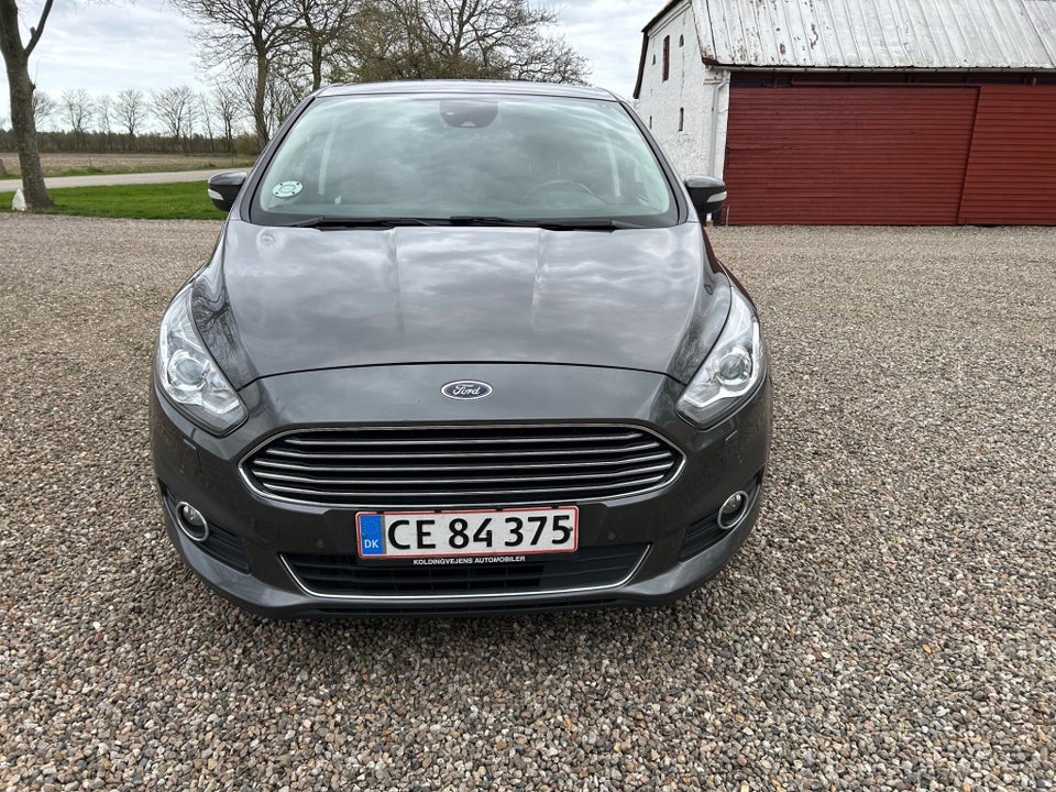 Ford S-MAX 2,0 EcoBlue Titanium aut. 7prs 5d
